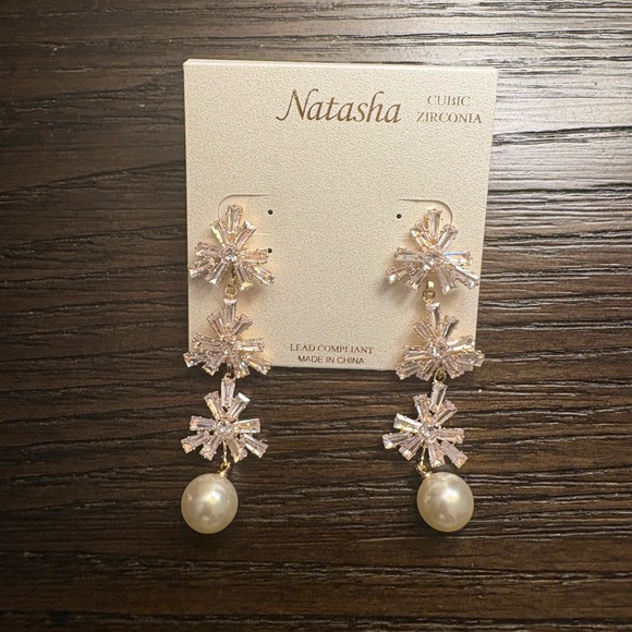 Natasha Couture Jewelry - NEW Natasha Earrings